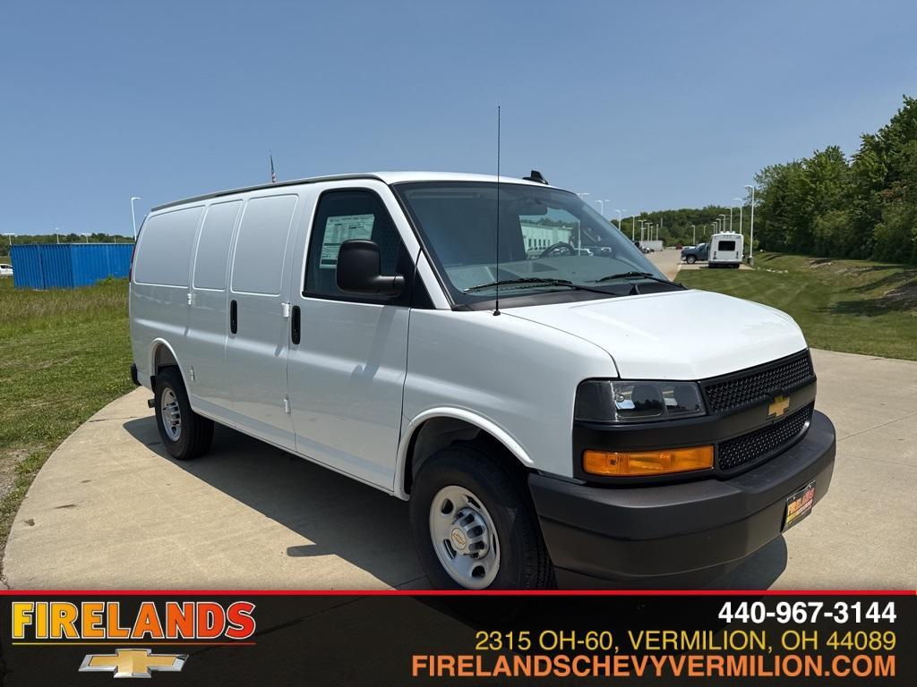 new 2025 Chevrolet Express 2500 car, priced at $51,710