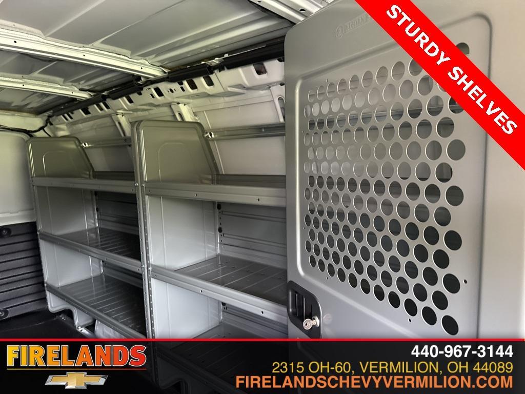 new 2025 Chevrolet Express 2500 car, priced at $51,710