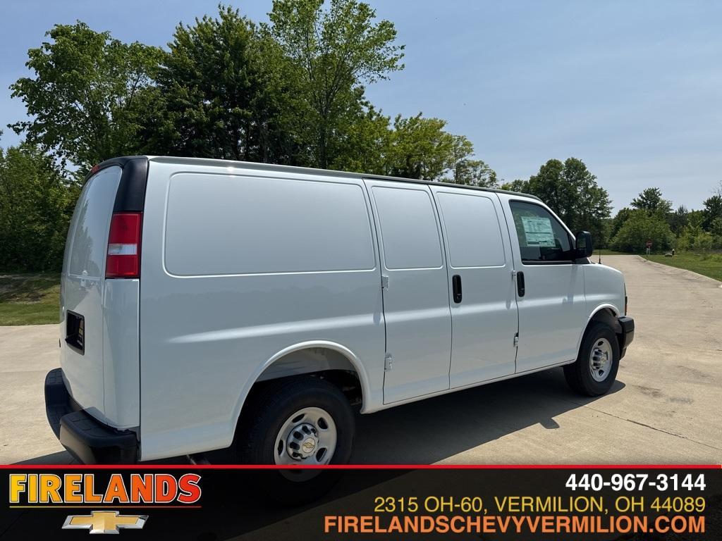 new 2025 Chevrolet Express 2500 car, priced at $51,710