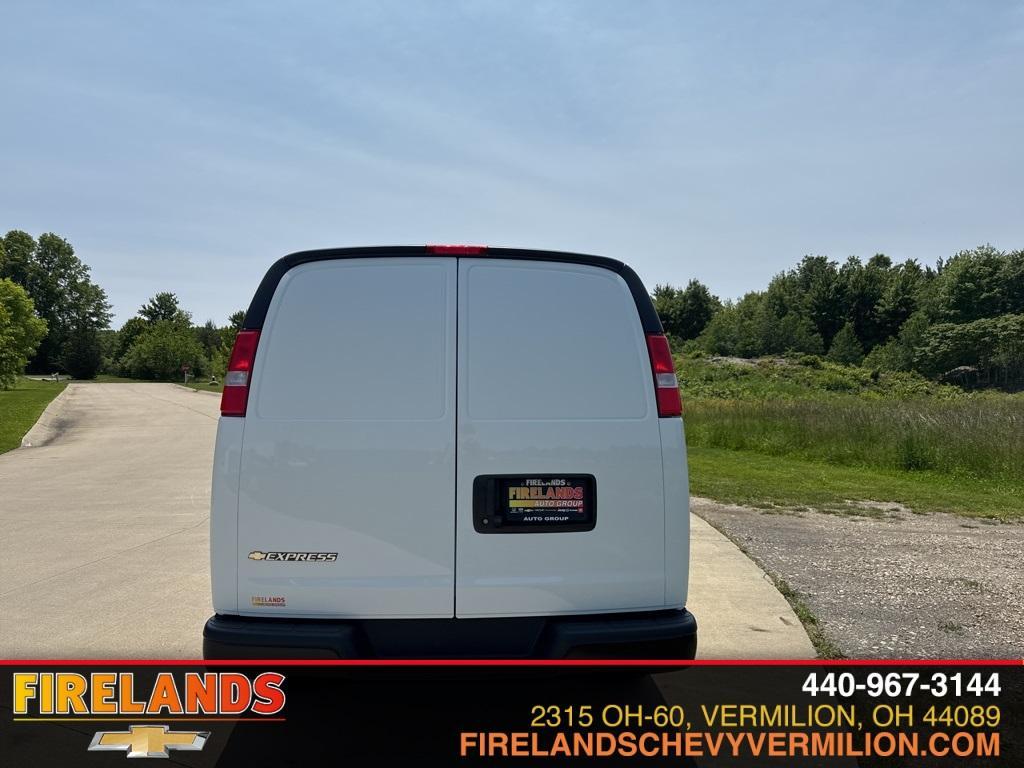 new 2025 Chevrolet Express 2500 car, priced at $51,710