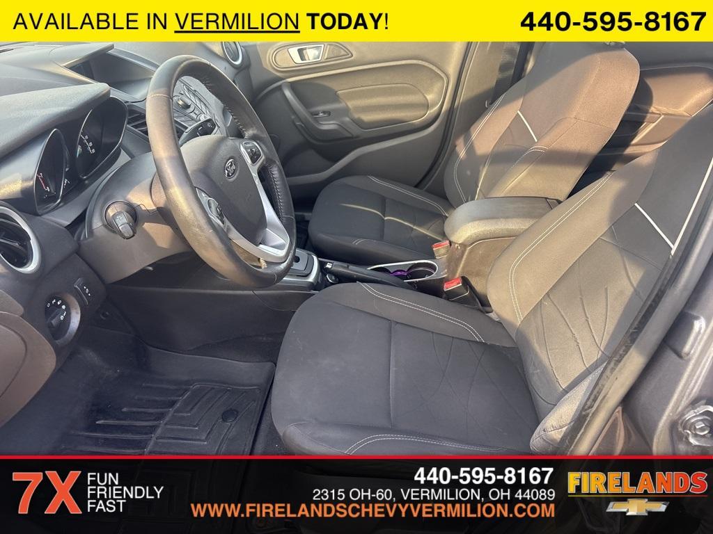 used 2014 Ford Fiesta car, priced at $6,750