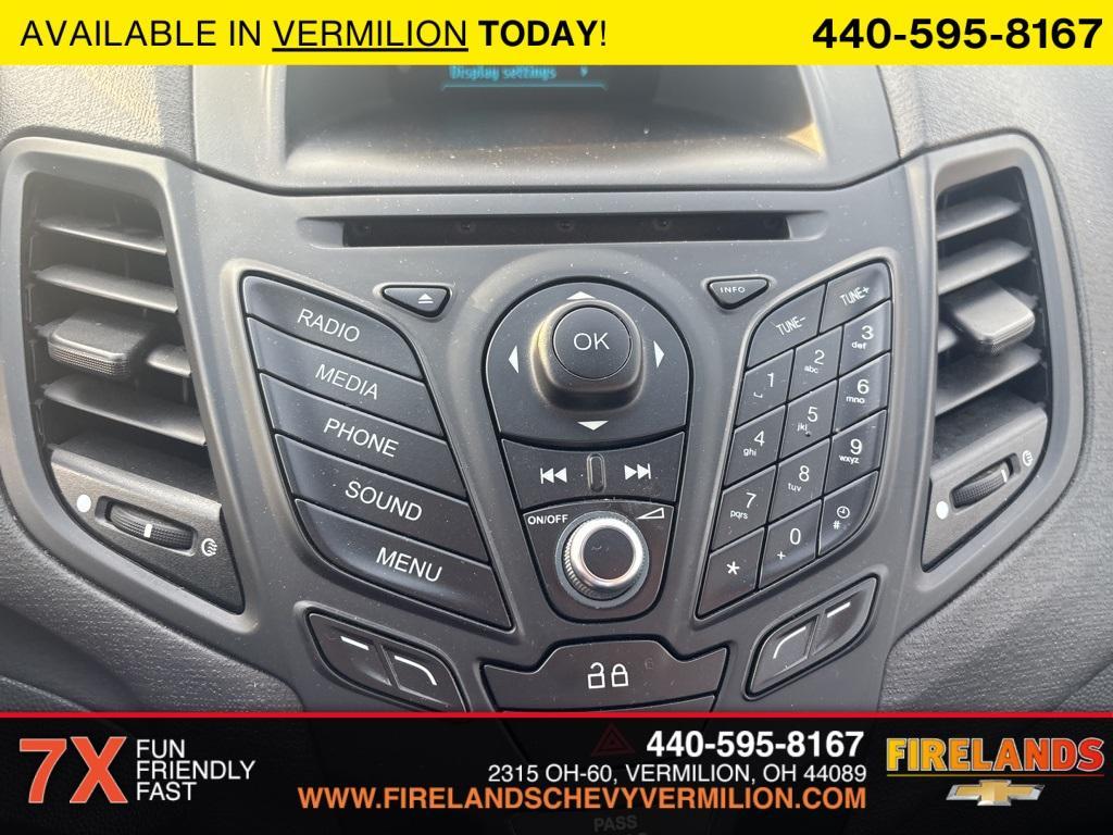 used 2014 Ford Fiesta car, priced at $6,750