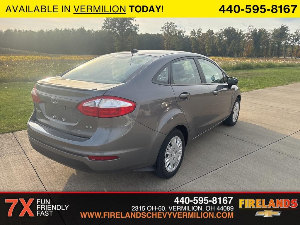 used 2014 Ford Fiesta car, priced at $6,750