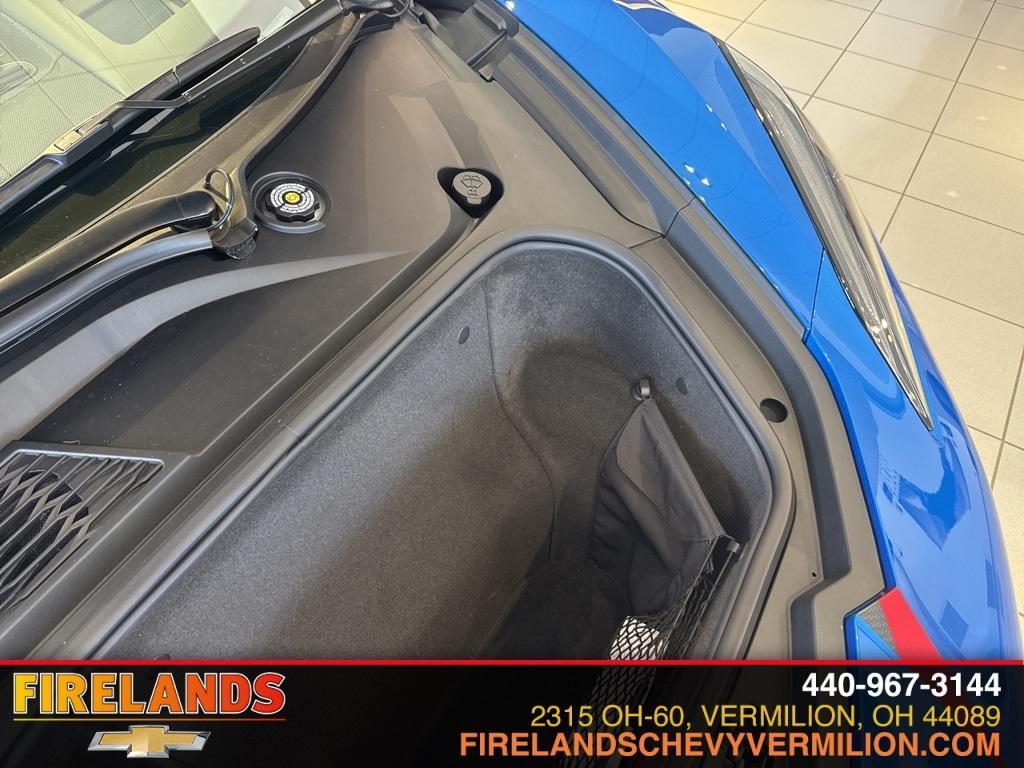 new 2025 Chevrolet Corvette car, priced at $135,055