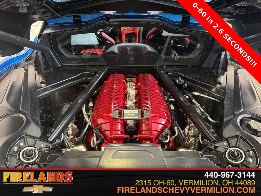 new 2025 Chevrolet Corvette car, priced at $135,055