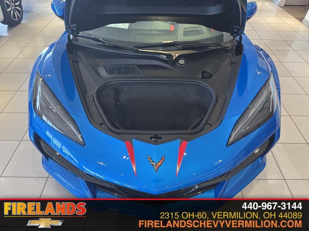 new 2025 Chevrolet Corvette car, priced at $135,055