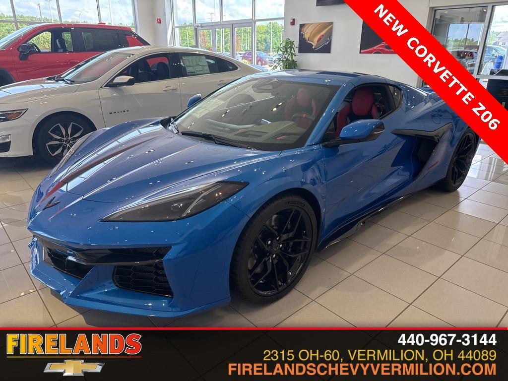 new 2025 Chevrolet Corvette car, priced at $135,055
