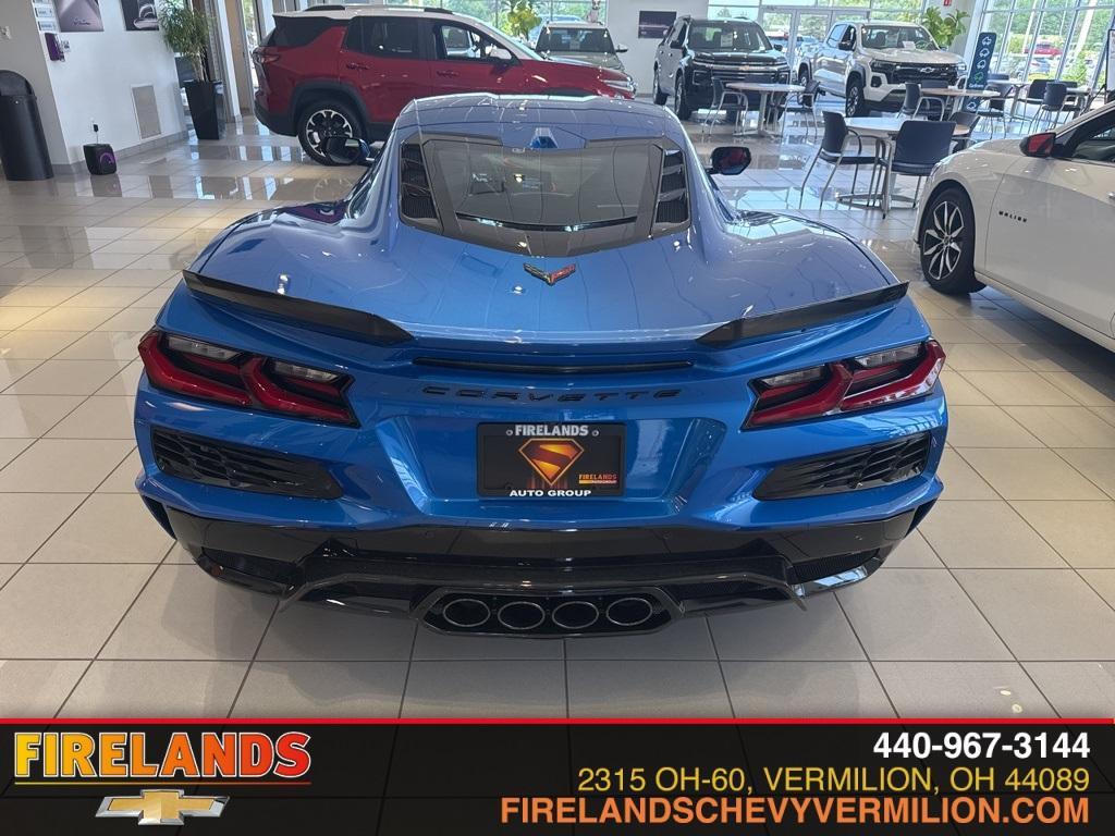 new 2025 Chevrolet Corvette car, priced at $135,055
