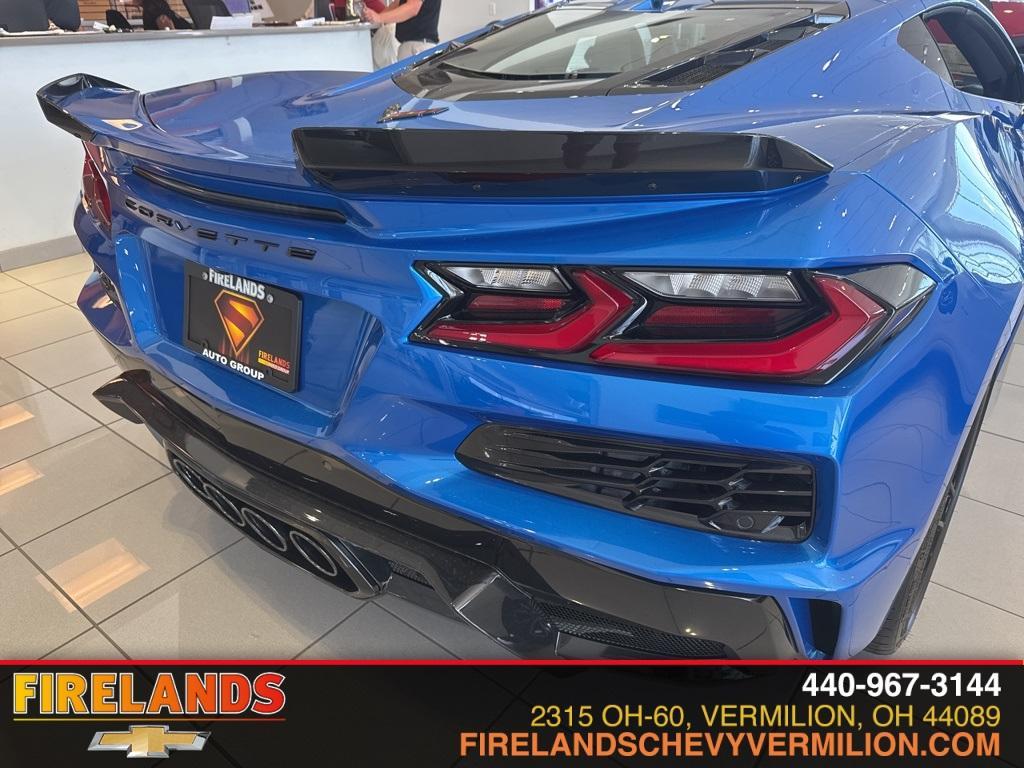 new 2025 Chevrolet Corvette car, priced at $135,055