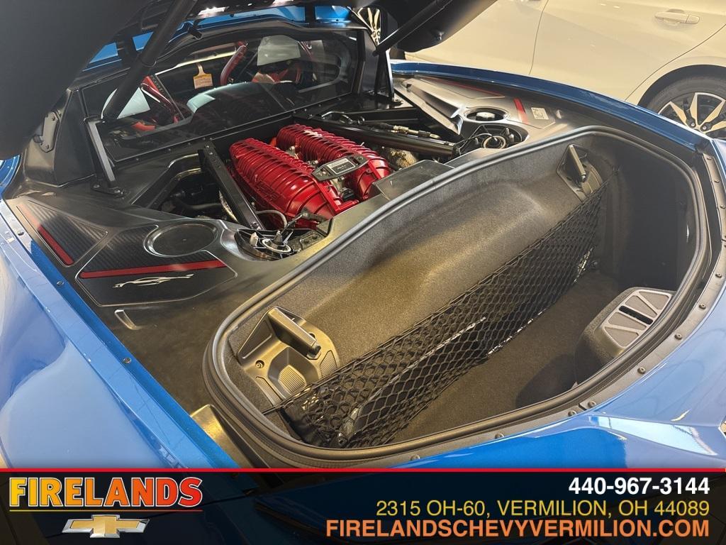 new 2025 Chevrolet Corvette car, priced at $135,055