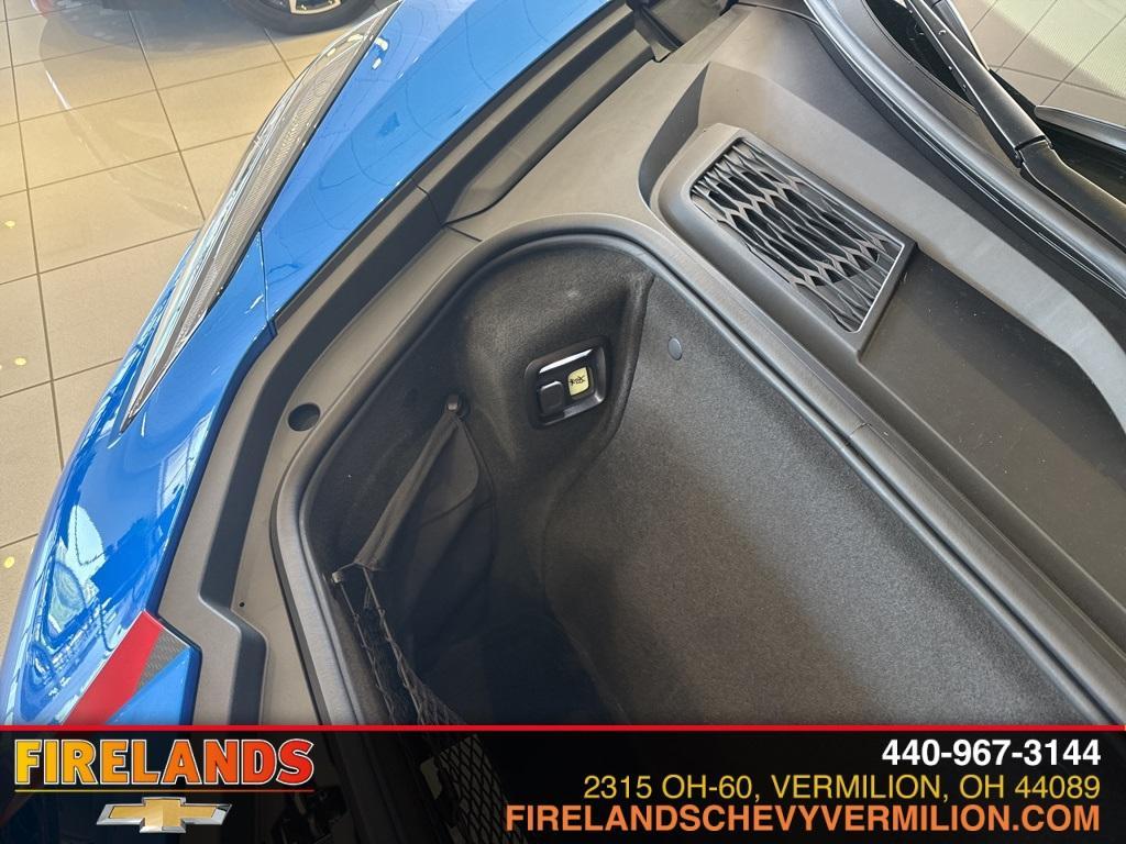 new 2025 Chevrolet Corvette car, priced at $135,055