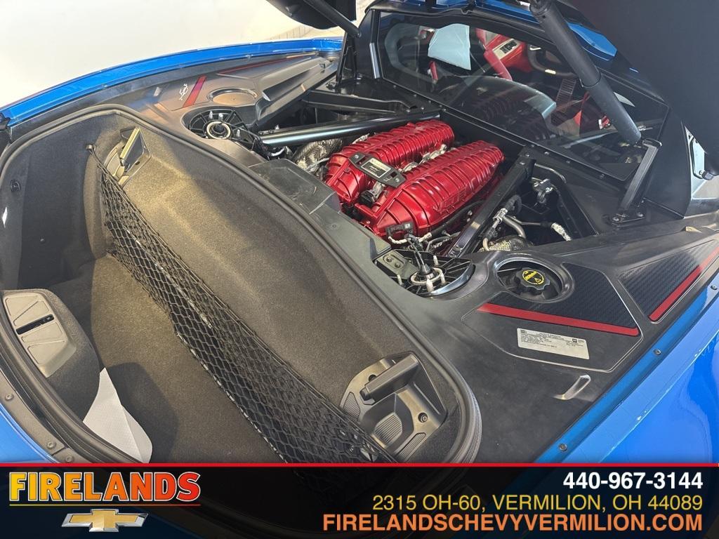 new 2025 Chevrolet Corvette car, priced at $135,055