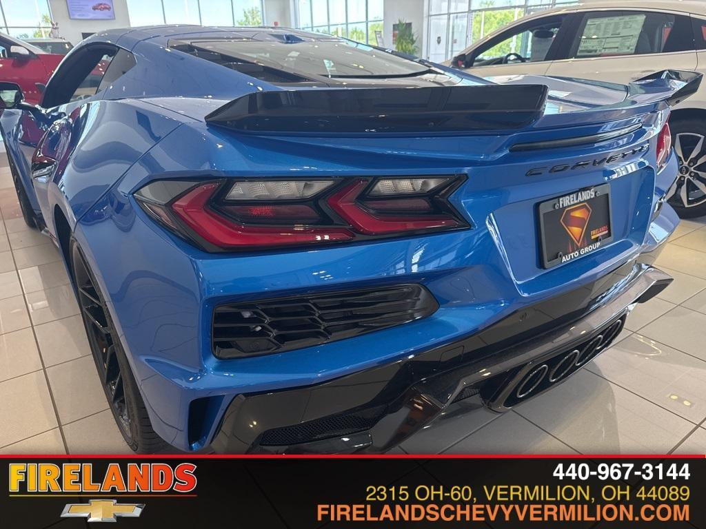new 2025 Chevrolet Corvette car, priced at $135,055