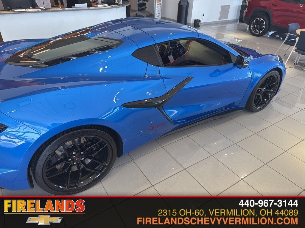 new 2025 Chevrolet Corvette car, priced at $135,055
