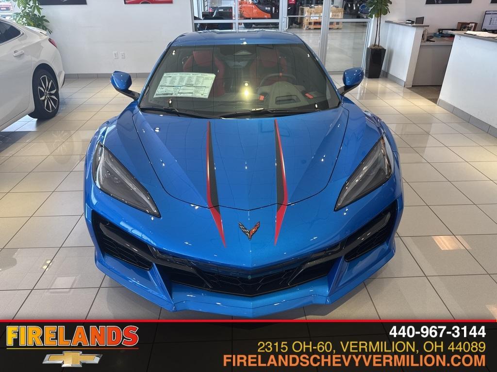 new 2025 Chevrolet Corvette car, priced at $135,055