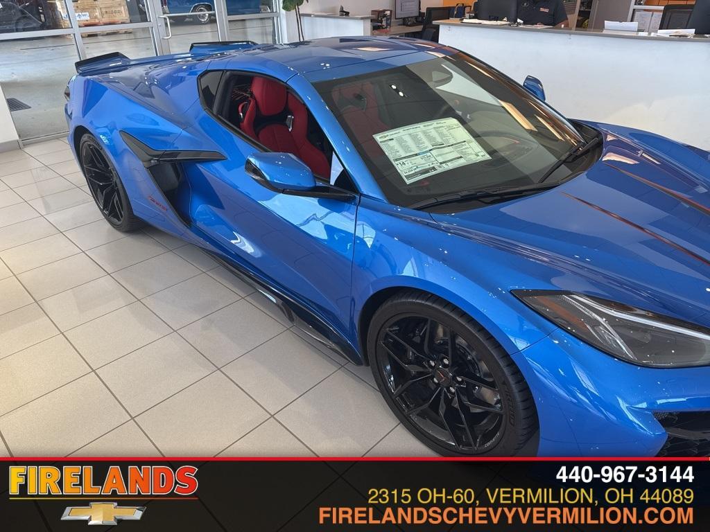 new 2025 Chevrolet Corvette car, priced at $135,055