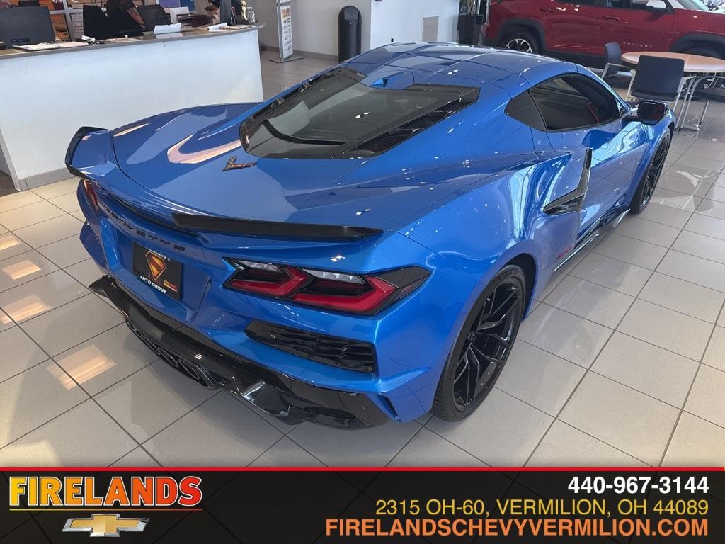 new 2025 Chevrolet Corvette car, priced at $135,055