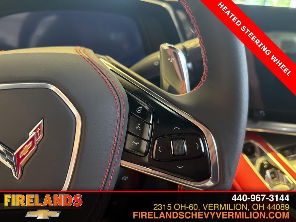 new 2025 Chevrolet Corvette car, priced at $135,055