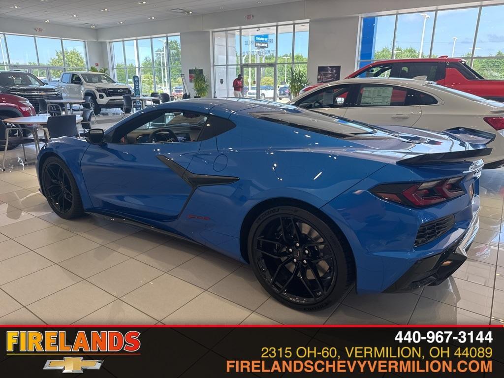new 2025 Chevrolet Corvette car, priced at $135,055