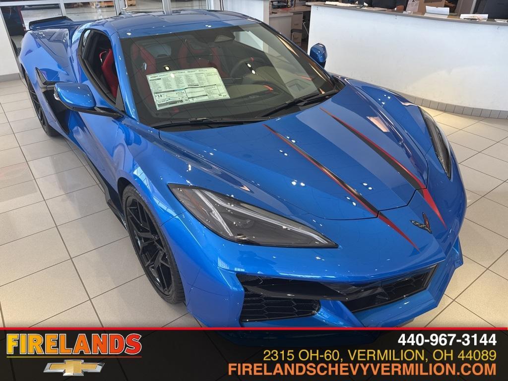 new 2025 Chevrolet Corvette car, priced at $135,055