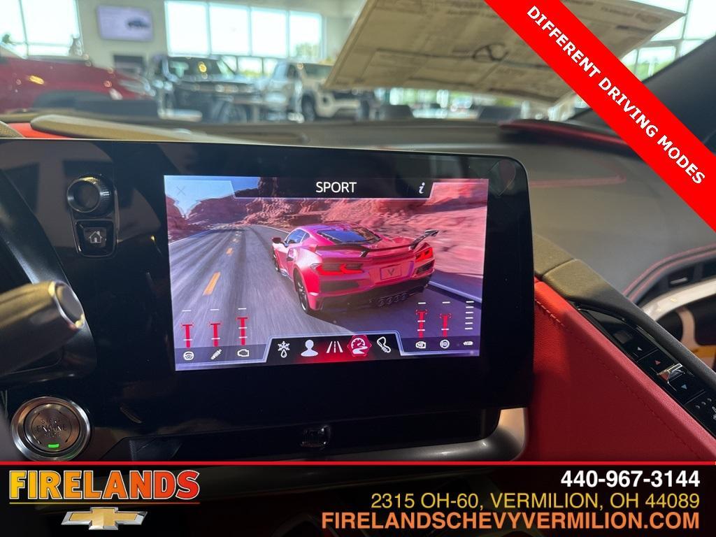 new 2025 Chevrolet Corvette car, priced at $135,055