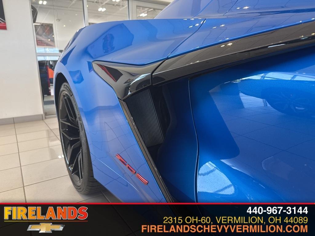 new 2025 Chevrolet Corvette car, priced at $135,055