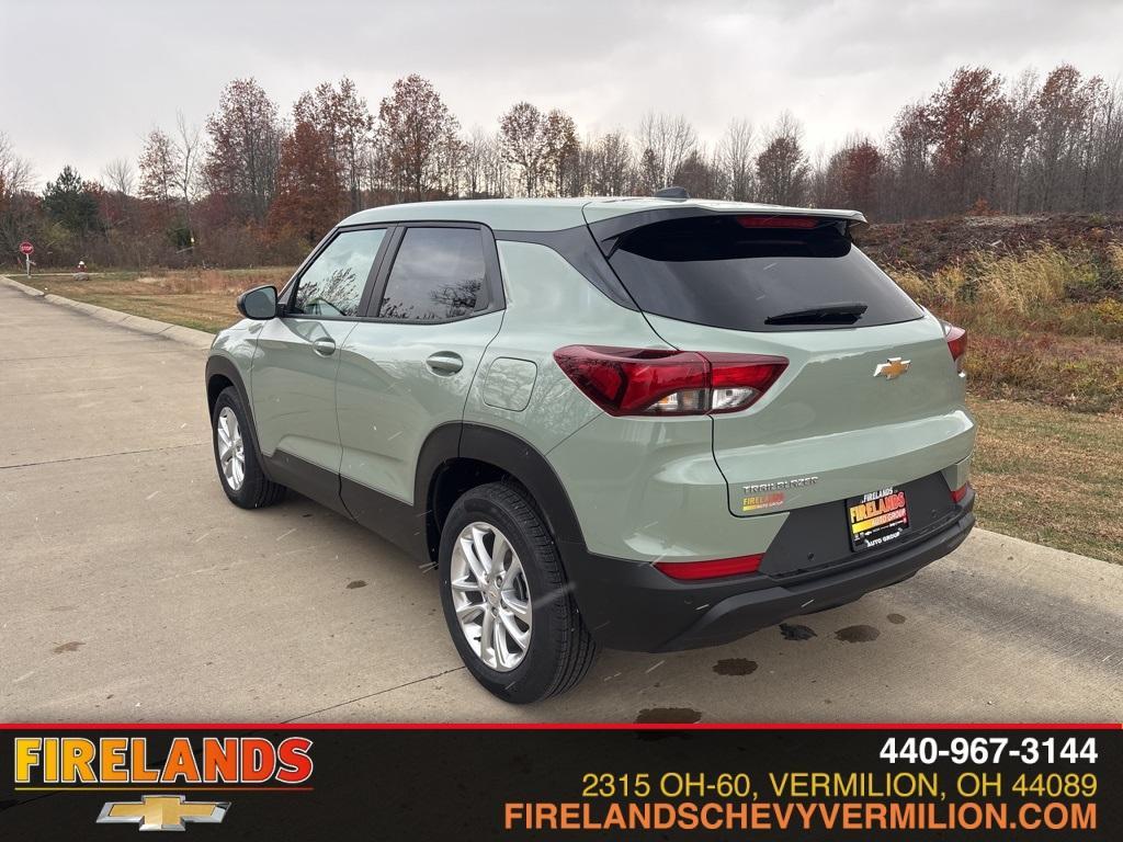 new 2026 Chevrolet TrailBlazer car, priced at $26,240