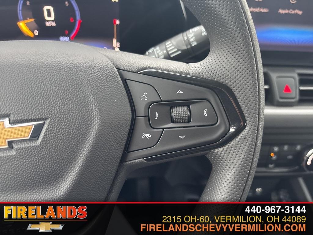 new 2026 Chevrolet TrailBlazer car, priced at $26,240