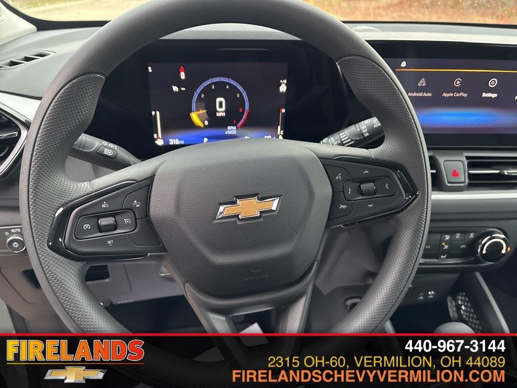 new 2026 Chevrolet TrailBlazer car, priced at $26,240