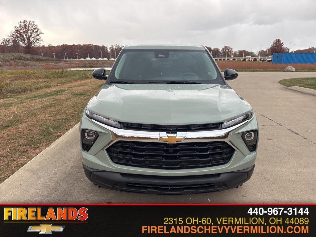 new 2026 Chevrolet TrailBlazer car, priced at $26,240