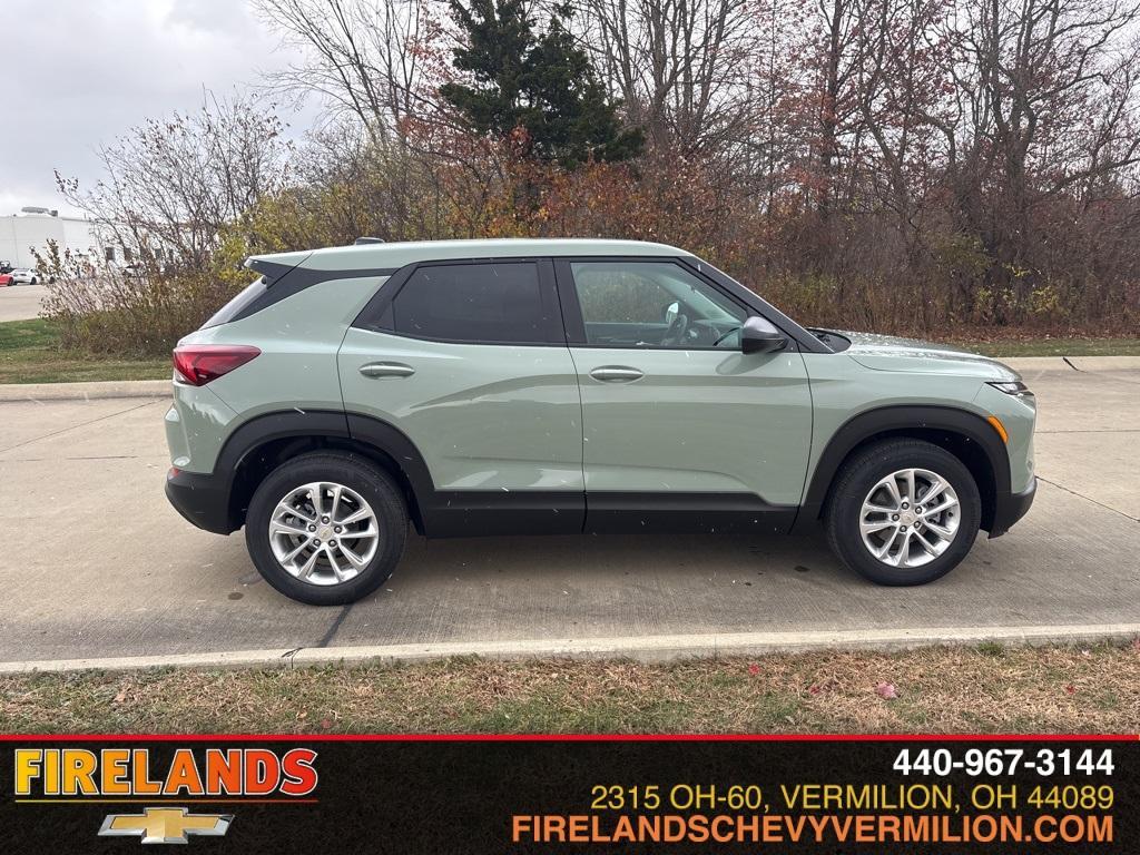 new 2026 Chevrolet TrailBlazer car, priced at $26,240