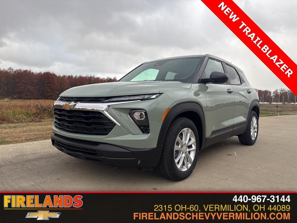 new 2026 Chevrolet TrailBlazer car, priced at $26,240