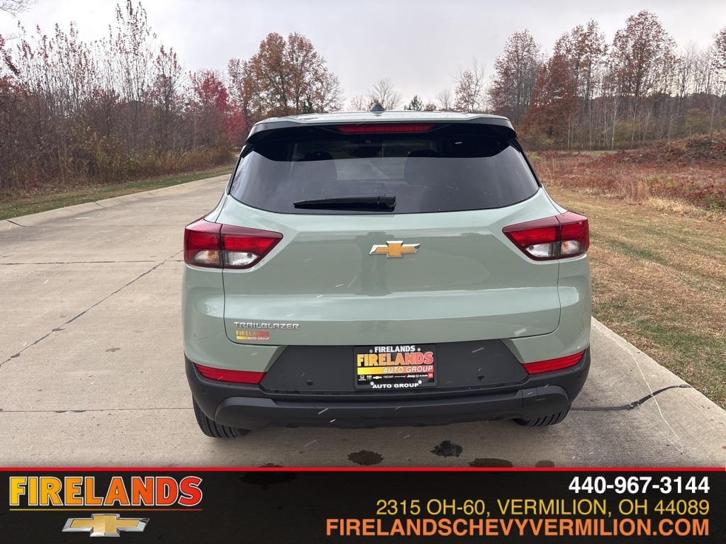 new 2026 Chevrolet TrailBlazer car, priced at $26,240