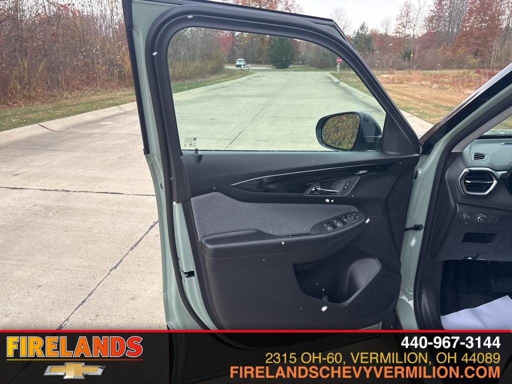 new 2026 Chevrolet TrailBlazer car, priced at $26,240