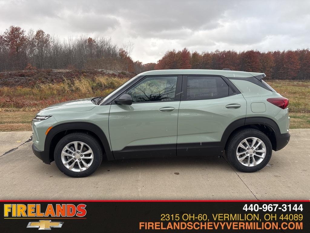 new 2026 Chevrolet TrailBlazer car, priced at $26,240