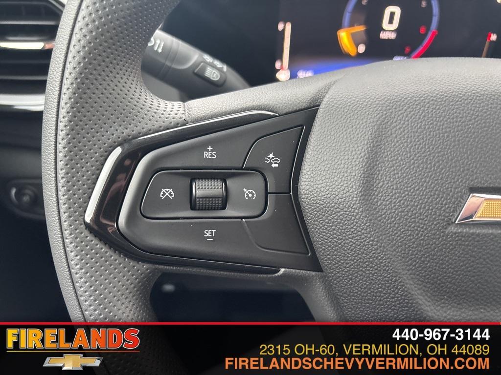 new 2026 Chevrolet TrailBlazer car, priced at $26,240