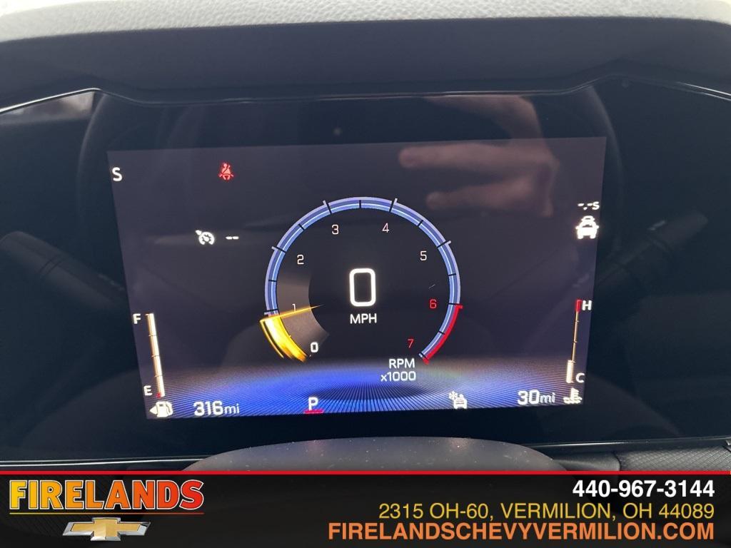 new 2026 Chevrolet TrailBlazer car, priced at $26,240