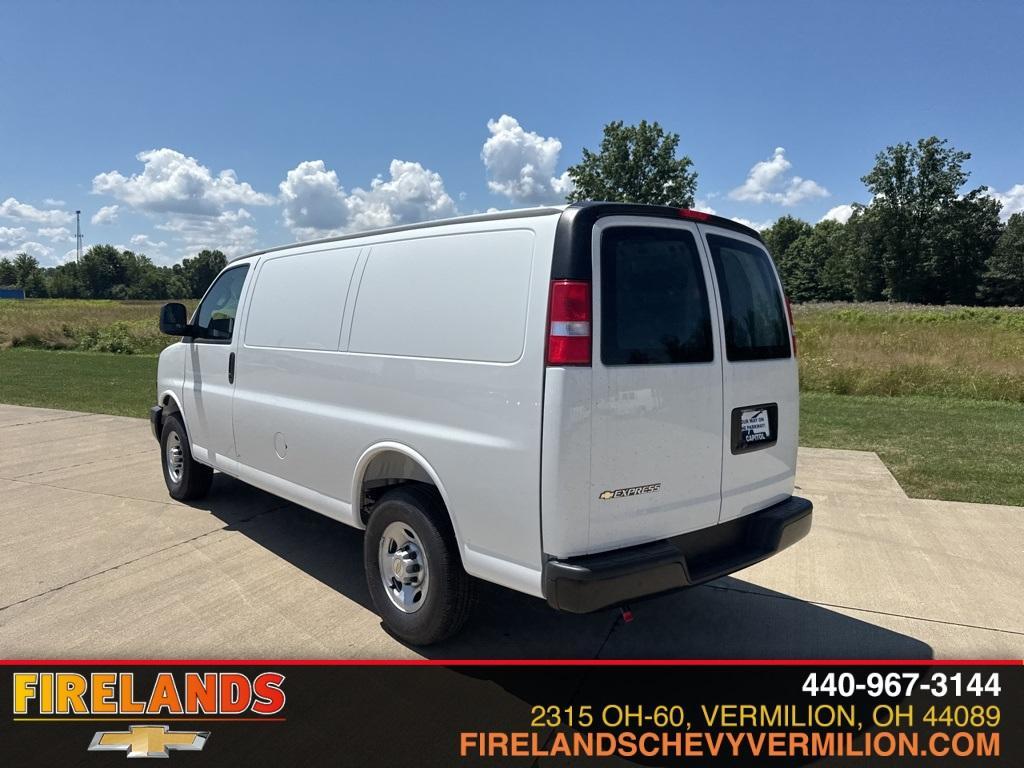 new 2025 Chevrolet Express 2500 car, priced at $55,700