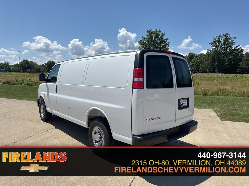 new 2025 Chevrolet Express 2500 car, priced at $55,700