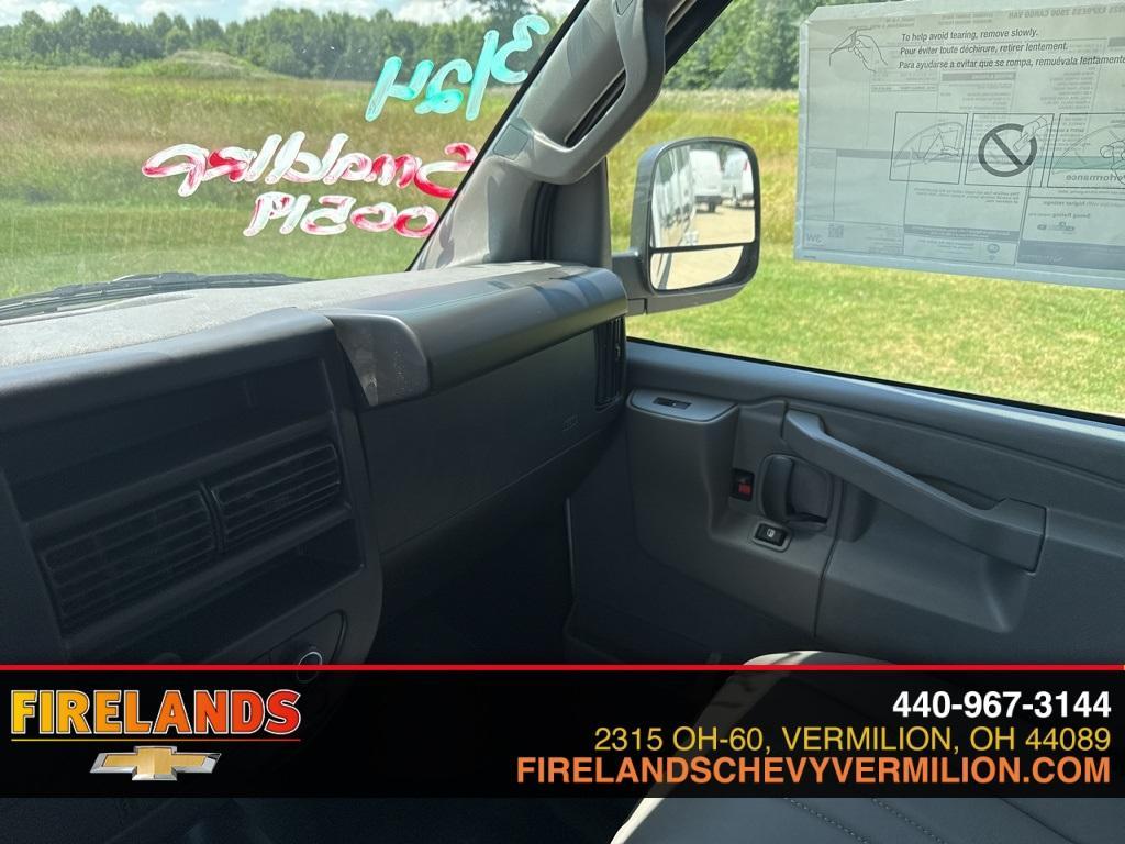 new 2025 Chevrolet Express 2500 car, priced at $55,700