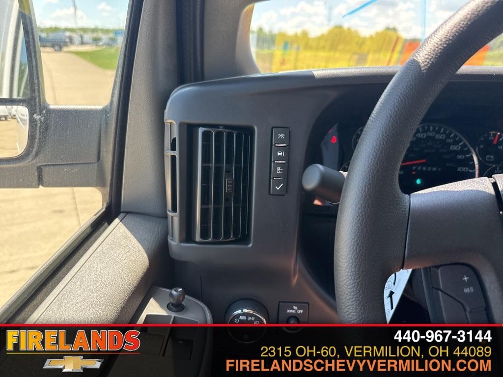 new 2025 Chevrolet Express 2500 car, priced at $55,700
