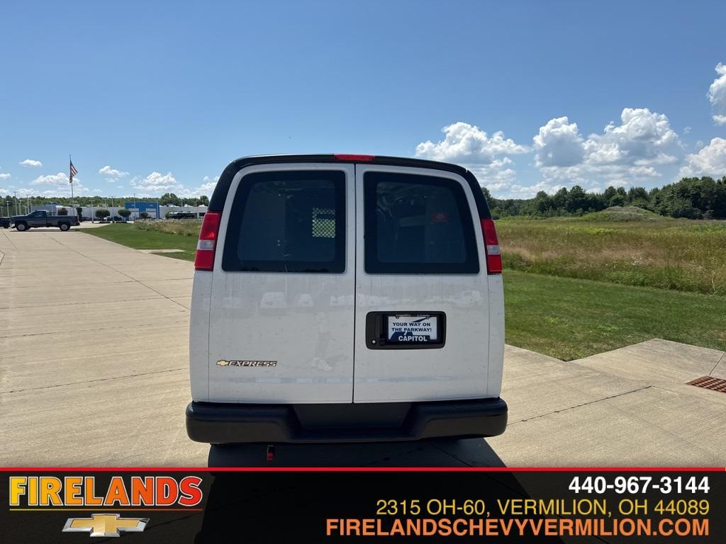 new 2025 Chevrolet Express 2500 car, priced at $55,700