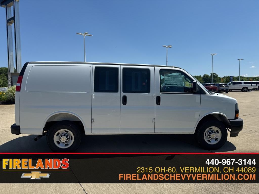 new 2025 Chevrolet Express 2500 car, priced at $55,700