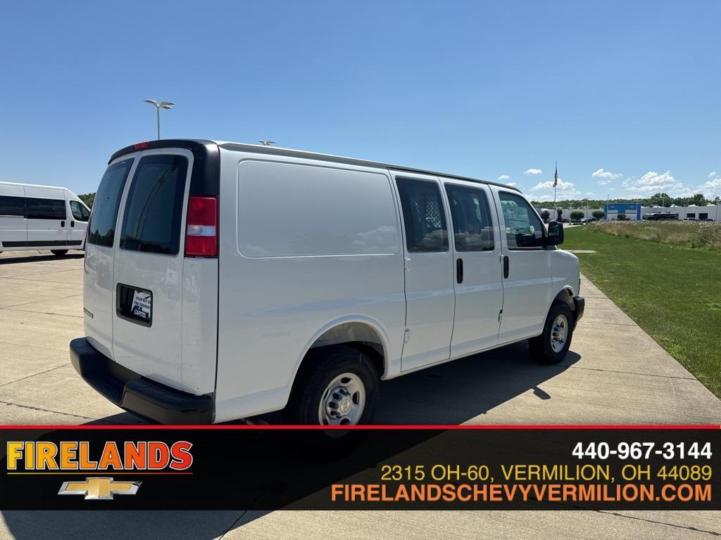 new 2025 Chevrolet Express 2500 car, priced at $55,700