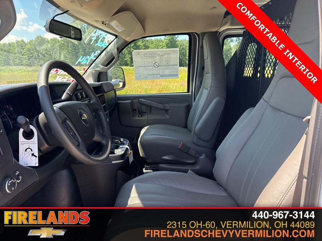 new 2025 Chevrolet Express 2500 car, priced at $55,700