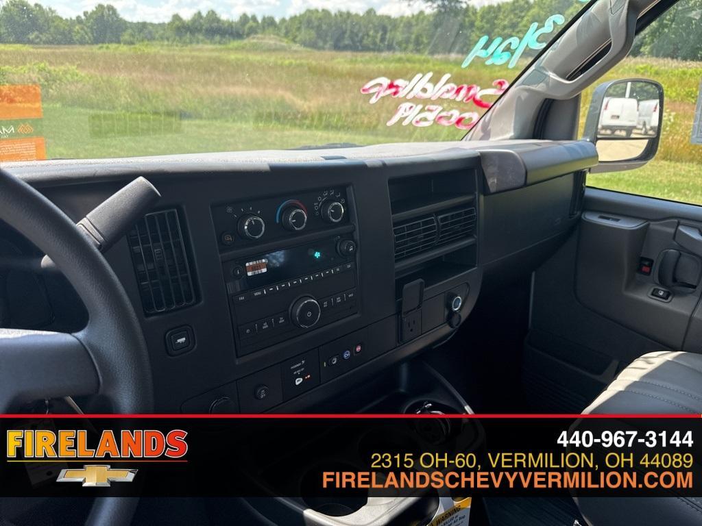 new 2025 Chevrolet Express 2500 car, priced at $55,700