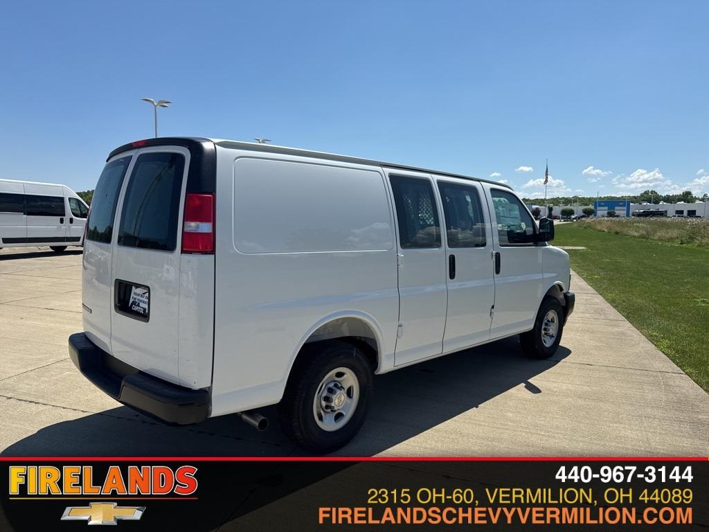 new 2025 Chevrolet Express 2500 car, priced at $55,700