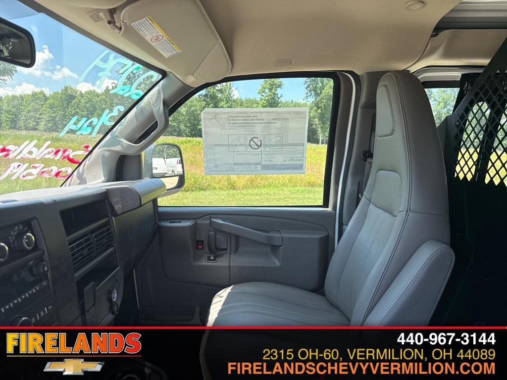 new 2025 Chevrolet Express 2500 car, priced at $55,700