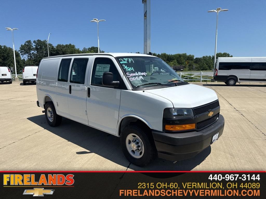 new 2025 Chevrolet Express 2500 car, priced at $55,700