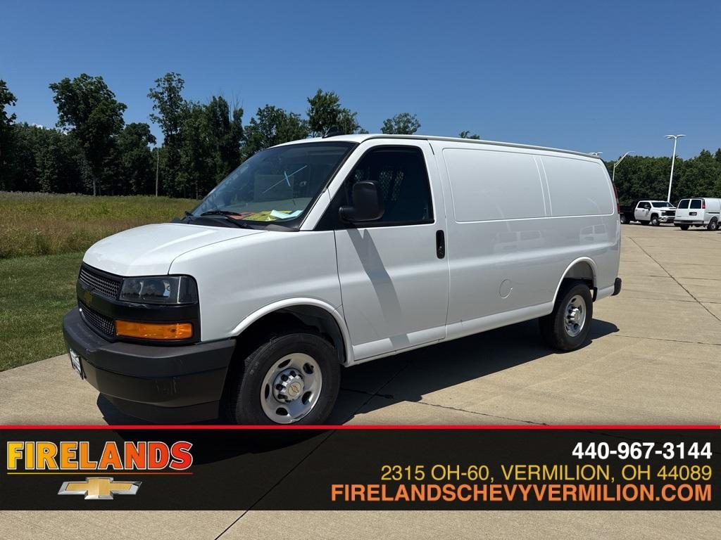 new 2025 Chevrolet Express 2500 car, priced at $55,700